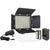 Vidpro LED-330X Variable-Color On-Camera LED Video Studio Lighting Kit