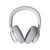 JBL Live 660NC Noise-Canceling Wireless Over-Ear Headphones (White) with JBL C50HI In-Ear Headphones White