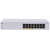 Cisco Business CBS110-16PP-D Unmanaged Switch | 16 Port GE | Partial PoE | Limited Lifetime Protection (CBS110-16PP-D)