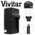 2 Vivitar LP E10 Replacement Batteries and Charger for Canon T7 T6 T5 T100 4000D 3000D 2000D