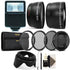 Slave Flash with 58mm Accessory Kit for Canon 750D and 760D