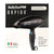 BaByliss Pro Rapido Nano Titanium Italian Performance Lightest Hair Dryer Black #BRAP1 with BaByliss Pro Porcelain Ceramic Marcel 1