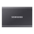 SAMSUNG T7 Portable SSD 1TB - Up to 1050 MB/s - USB 3.2 External Solid State Drive, Gray (MU-PC1T0T/AM)