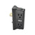 Tripp Lite Surge Protector Wallmount Direct Plug In 120V 4 Outlet 720 Joule