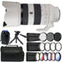 Sony FE 70-200mm f/4 Macro G OSS II Lens (Sony E) Accessory Kit