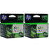 2x HP 61XL CH564WA High Yield Tri-color Original Ink Cartridge 660 Pages