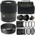 Sigma 30mm f/1.4 DC DN Contemporary Lens (FUJIFILM X) with Complete Filter Set Bundle