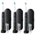 Philips Sonicare ProtectiveClean 5300 Rechargeable Electric Toothbrush, Black HX6423/34 3 Units