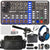 Zoom LiveTrak L6 10-Track Digital Mixer / Recorder with Vidpro Shotgun Microphone Kit and Accessories