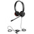 Jabra Evolve 20 UC Stereo Wired Headset / Music Headphones (U.S. Retail Packaging), Black