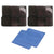 2 Pocket Memory Card Storage Cases with Cleaning Cloth for All Cameras