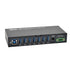 TRIPP.LITE U360-007-IND 7-Port Industrial USB 3.0 SuperSpeed Hub 20KV ESD Immunity Metal