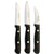 Wusthof Gourmet 3-Piece Paring Knife Set with Wusthof Gourmet 4-Piece Steak Knife Set - 1125060403