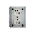 TRIPP LITE SPS415HGULTRA 15 Feet 4 Outlets Surge Protector Hospital Grade 4 Outlet UL60601-1