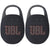 2x JBL Clip 5 Portable Waterproof Dustproof Wireless Speaker (Black)