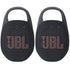 2x JBL Clip 5 Portable Waterproof Dustproof Wireless Speaker (Black)