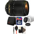 Nikon AF-S DX NIKKOR 18-140mm f/3.5-5.6G ED VR Lens with Accessories For Nikon DSLR Cameras