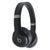 Beats by Dr. Dre Beats Solo 4 Wireless On-Ear Headphones (Matte Black) with JBL T110 in Ear Headphones Black