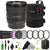 Sony FE 20mm F1.8 G Full-frame Ultra-Wide Prime G Lens with Filter Accessory Kit