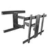 StarTech.com Full Motion TV Wall Mount - For up to 80" VESA Mount Displays - Articulating Arm - Steel - Adjustable Wall Mount TV Bracket