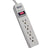 TRIPP LITE TLP404 4 Feet 4 Outlets 450 joules Surge Suppressor