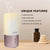 Ultimate Aromatherapy Diffuser & Essential Oil Set - Ultrasonic Diffuser with 7 LED Color Changing Mood Lights + Fragrance Oils