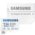 2X Samsung EVO Plus MicroSD 128GB, 130MBs Memory Card with Adapter