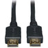 Tripp Lite P568-006 6 ft. Black HDMI Gold Digital Video Cable Male to Male