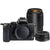 Nikon Z 50 Mirrorless Digital Camera with 16-50mm and 50-250mm Z VR Lenses + NIKKOR Z 14-30mm f/4 S Lens Bundle