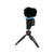 Sennheiser Pro Audio Sennheiser Professional MKE 200 + Mobile Kit, Directional On-Camera Microphone with Smartphone Clamp & Manfrotto PIXI Mini Tripod