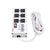 Tripp Lite ISOBAR6 6 ft. Cord 6 Outlets 3330 Joules Isobar Surge Suppressor