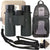 Vortex 8x42 Viper HD Binoculars V200 With Top Accessories