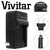 VIVITAR VIV-QCB-217 1 Hour Rapid Battery Charger for Canon NB-12L  and NB-13L Battery for Canon G5 X, G7 X, G7 X Mark II