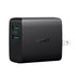 AUKEY Wall Charger Ultra Compact Dual Port 4.8A Output Fast Charging Foldable Plug USB Charger PA-U42