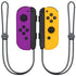 Nintendo Switch Joy-Con Controllers (Neon Purple / Neon Orange)