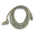 10FT Angle USB 2.0 Certified 480MBPS Type A Male To B Male Cable, Beige