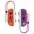 Nintendo Switch Console OLED Model Pokémon Scarlet & Violet Edition with JLab Play Gaming Wireless Bluetooth Earbuds - Black/Blue