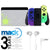 Nintendo Switch Console OLED Model Splatoon 3 Special Edition with JBL C50HI In-Ear Headphones White and Mack 3yr Worldwide Diamond Warranty for Portable Electronic Devices Under $500