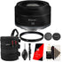 Canon RF 50mm f/1.8 STM 4515C002 Lens + Essential Accessory Kit