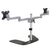 StarTech.com ARMDUALSS Dual Monitor Stand - Articulating Arms - Height Adjustable - For VESA Mount Monitors up to 32