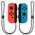 4x Nintendo Switch Joy-Con Controllers (Neon Red/ Neon Blue)