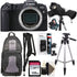 Canon EOS RP Mirrorless Digital Camera Body Black Travelers' Best Bundle