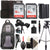 Travel Essentials for Nikon D7500 D780 D850 D500 Z7 Z7II Z8 Z6 Z6 II with Genuine Nikon EN-EL15c Battery Tripod, Backpack, Memory Cards + More