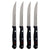 Wusthof Gourmet 3-Piece Paring Knife Set with Wusthof Gourmet 4-Piece Steak Knife Set - 1125060403