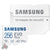 Samsung EVO Plus MicroSD 256GB, 130MBs Memory Card with Adapter