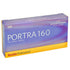 Kodak Portra 160 Color Negative Film, ISO 160, Size 120, Pack Of 5 For Exceptional Skin Tones