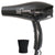 Conair Professional Heat Xtreme Professional Hair Dryer Black with Wahl Flat Top Comb White and BaByliss Pro Professional Texturizing Comb