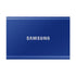 SAMSUNG T7 Portable SSD 2TB - Up to 1050 MB/s - USB 3.2 External Solid State Drive, Blue (MU-PC2T0H/AM)