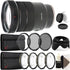 Sony SELP18105G E PZ 18-105mm f/4 G OSS Lens + Filter Accessory Kit