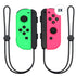 2x Nintendo Switch Joy-Con Controllers (Neon Pink / Neon Green)